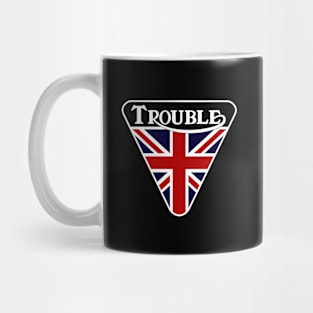 Trouble Solid Mug